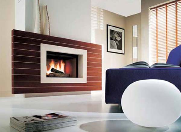 Une cheminée électrique décorative et efficace : pourquoi pas ? Foyer idées cheminée