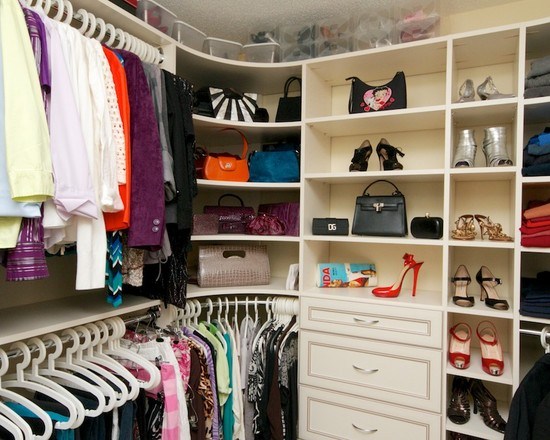 Aménager un petit dressing dans une petite chambre ! Dressing idées Chambre