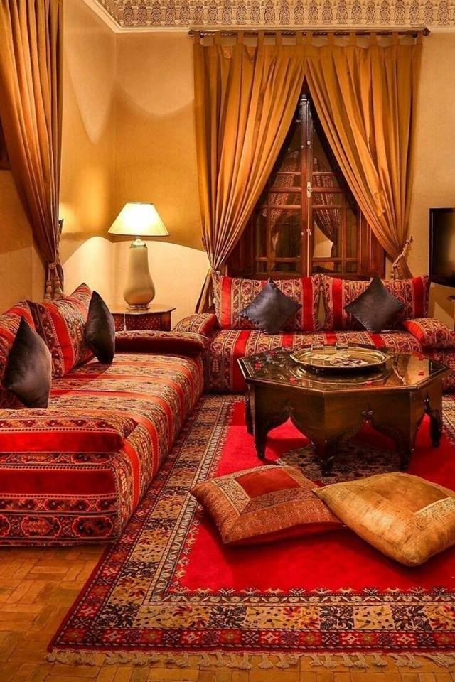الديكور المغربي..عبق الحضارة الإسلامية