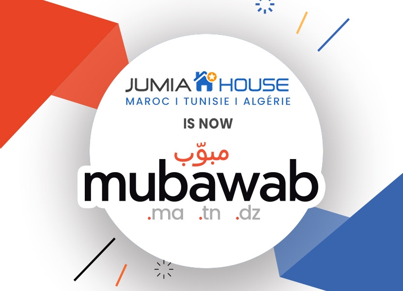 Jumia House Maghreb devient Mubawab Mubawab